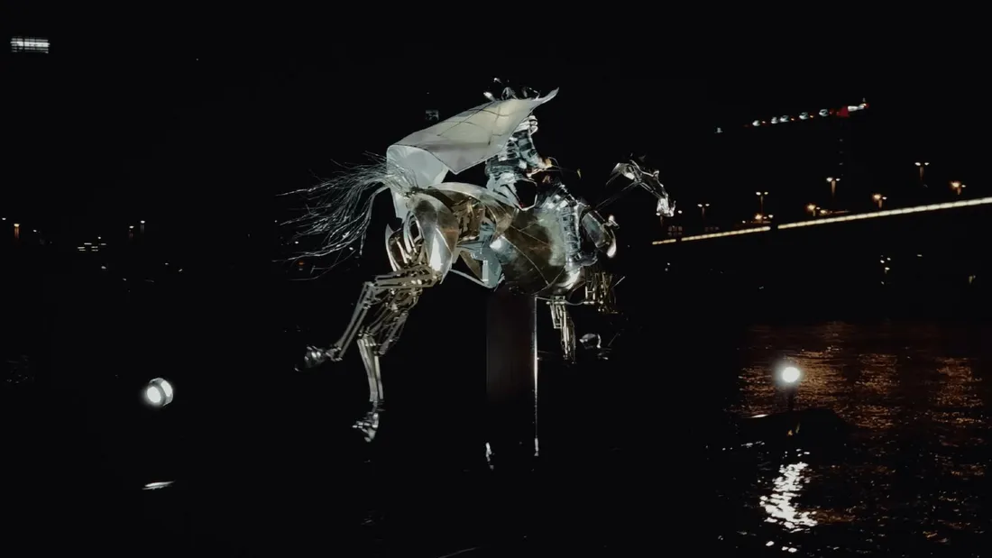 Zeus cheval JO Paris 2024
