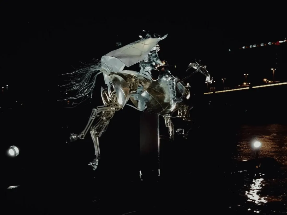 Zeus cheval JO Paris 2024