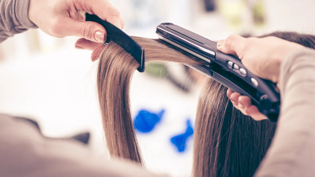 Lissage cheveux