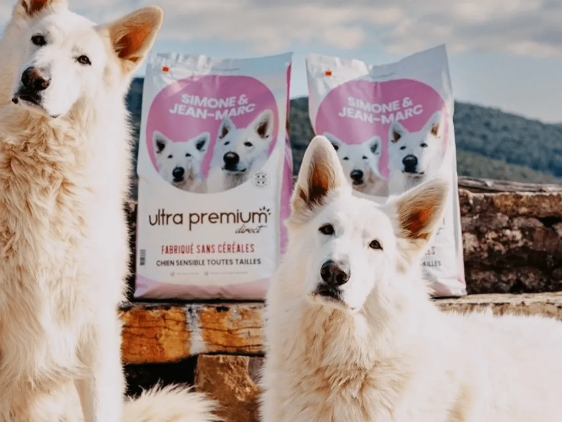 Les chiens de Julien Doré stars d’une marque de croquettes… pour la bonne cause