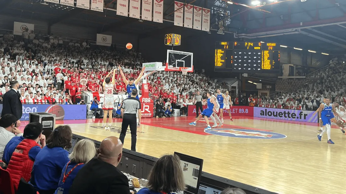Cholet Basket en finale de la Fiba Europe Cup à domicile