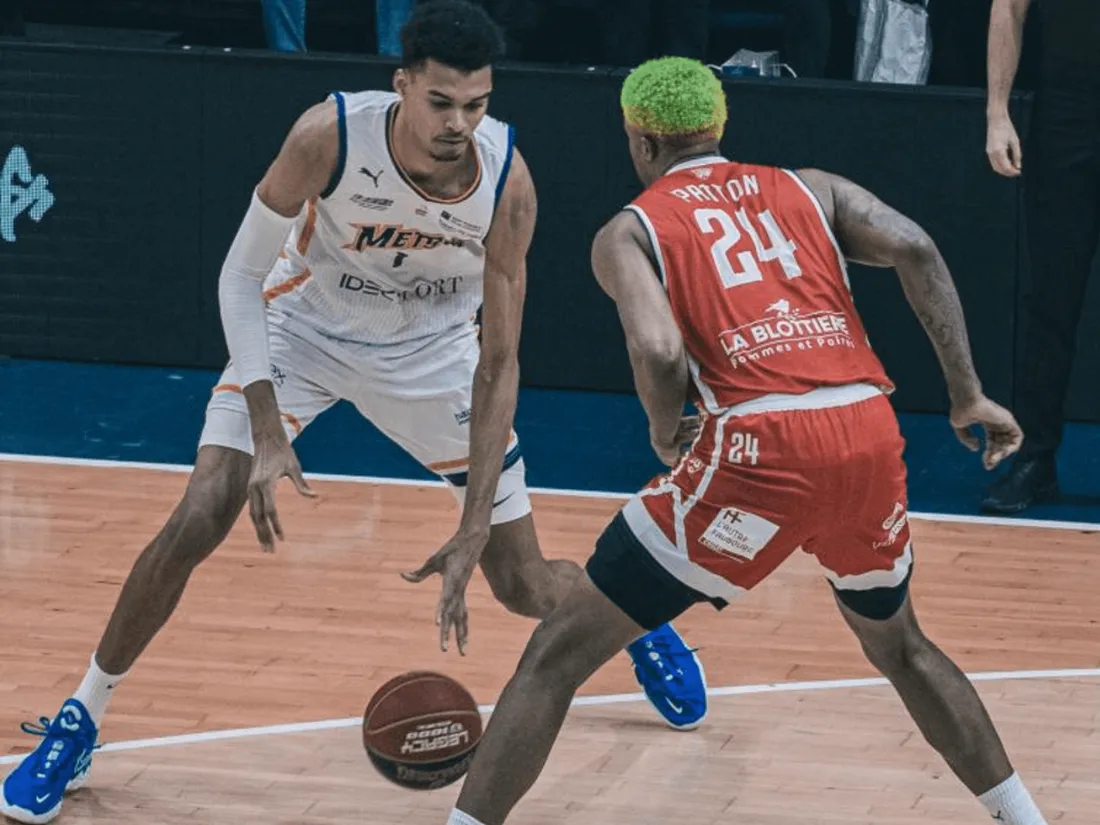 Cholet Basket : Victor Wembanyama crée l'engouement chez les supporters 