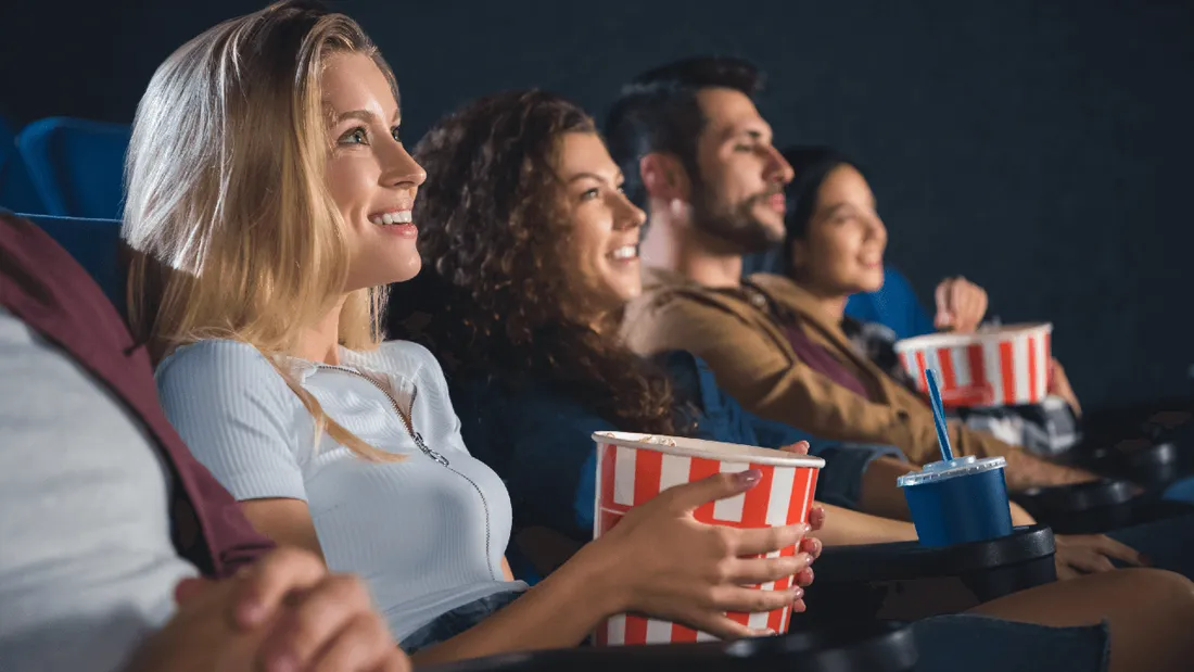 Film séance cinéma
