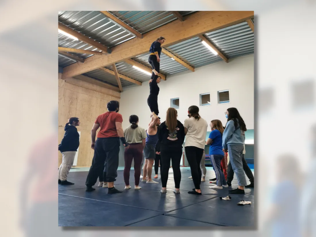 Douze élèves vont faire partie de cette classe à horaires aménagés cirque. 