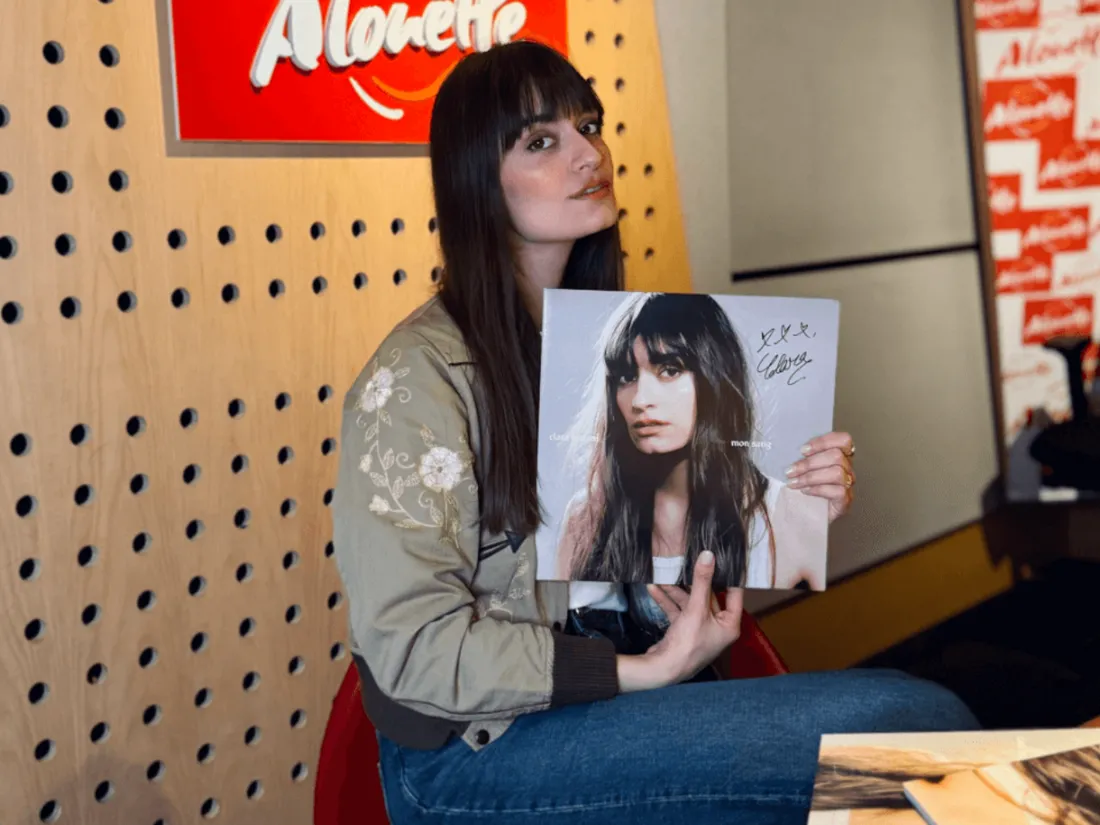 Clara Luciani en direct dans L'Access Alouette