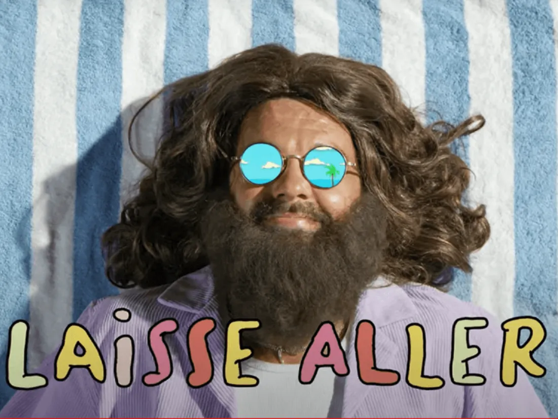 Claudio Capéo : un clip pour son dernier single « Laisse aller » 