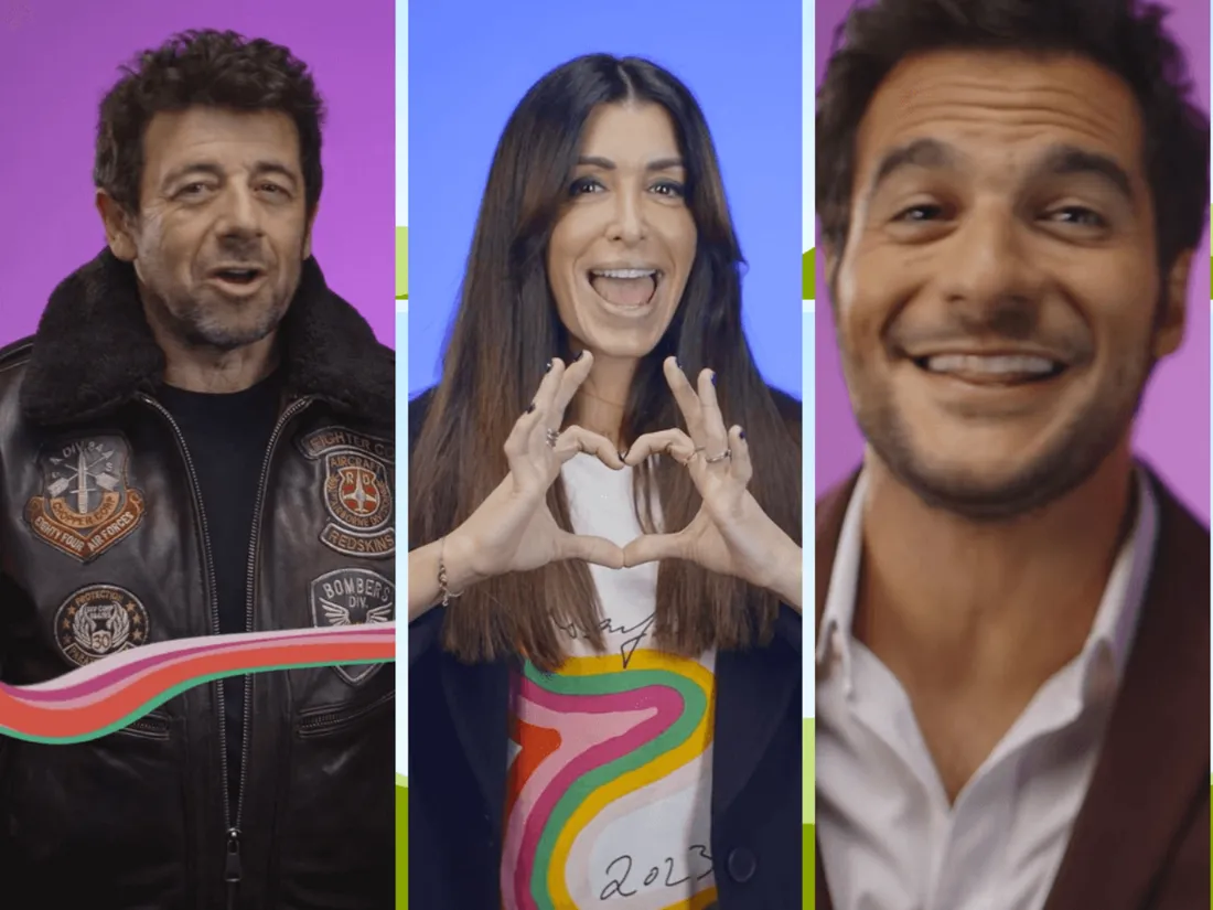 Jenifer, Patrick Bruel, Amir et Amel Bent donnent de la voix dans le nouveau clip des Enfoirés