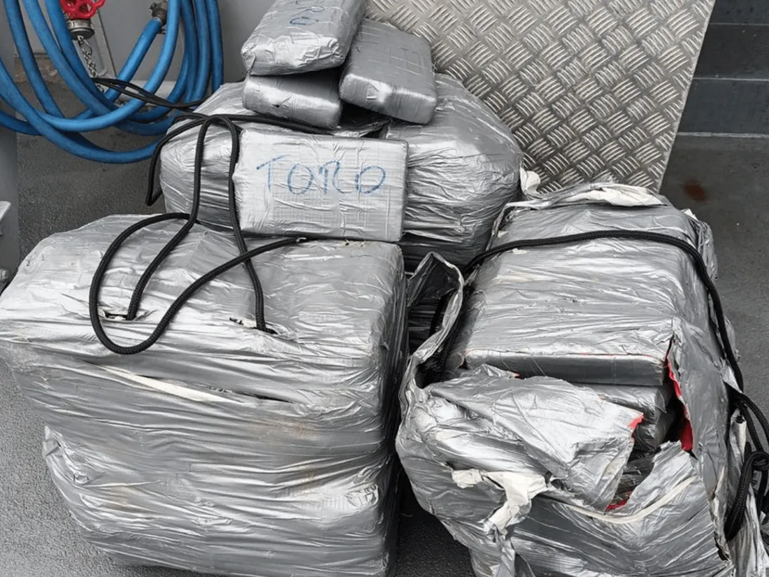 La Rochelle : plus de 120kg de cocaïne saisis sous la coque d’un cargo