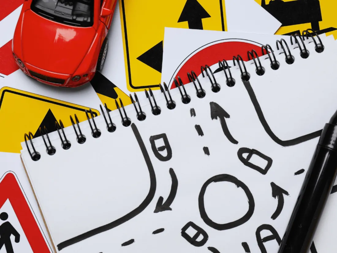 illustration code de la route