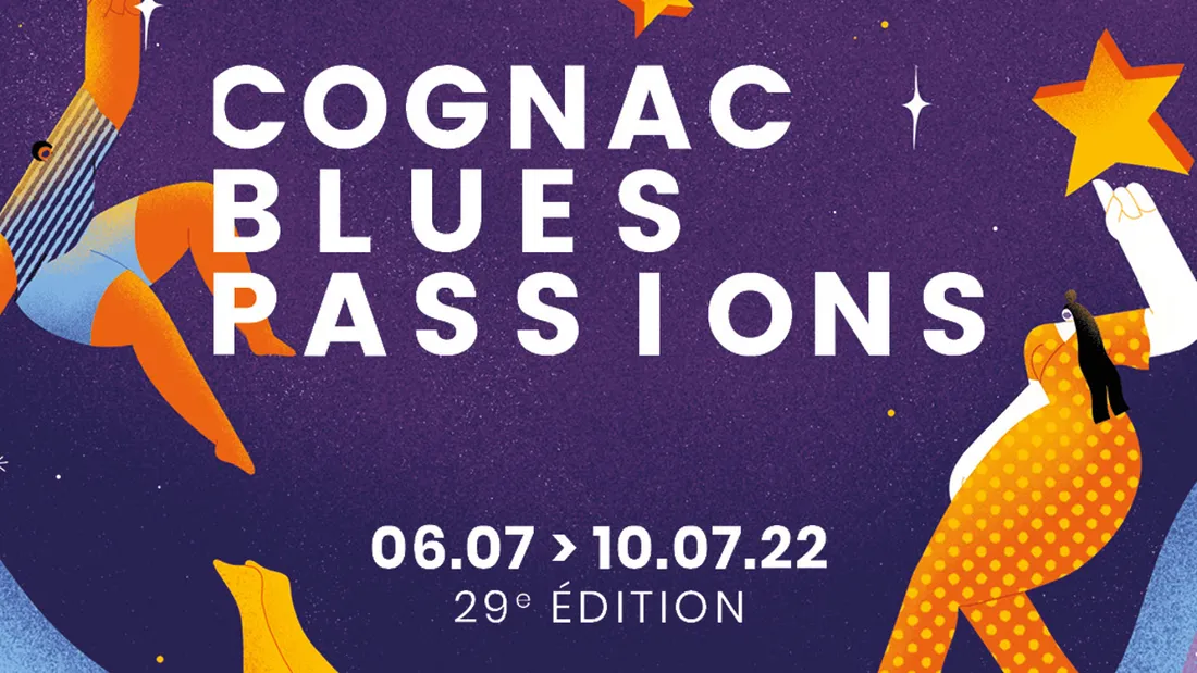 Cognac Blues Passions dévoile son affiche