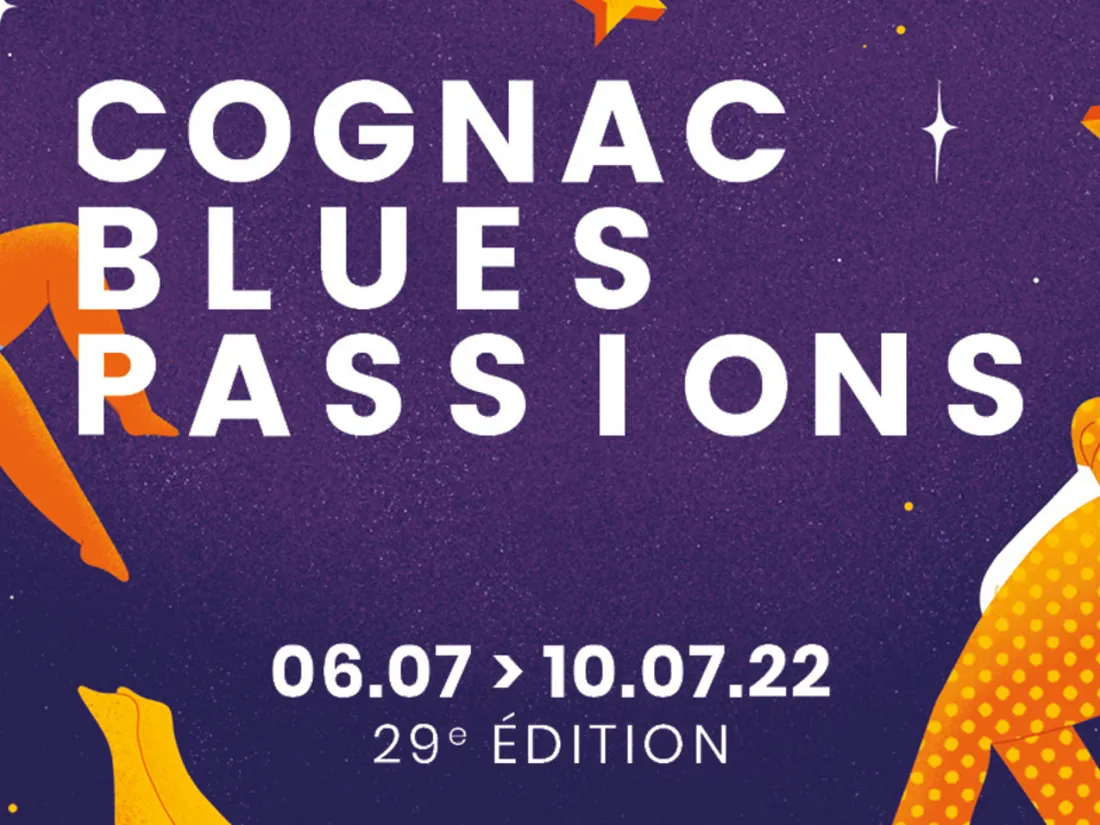 Cognac Blues Passions dévoile son affiche