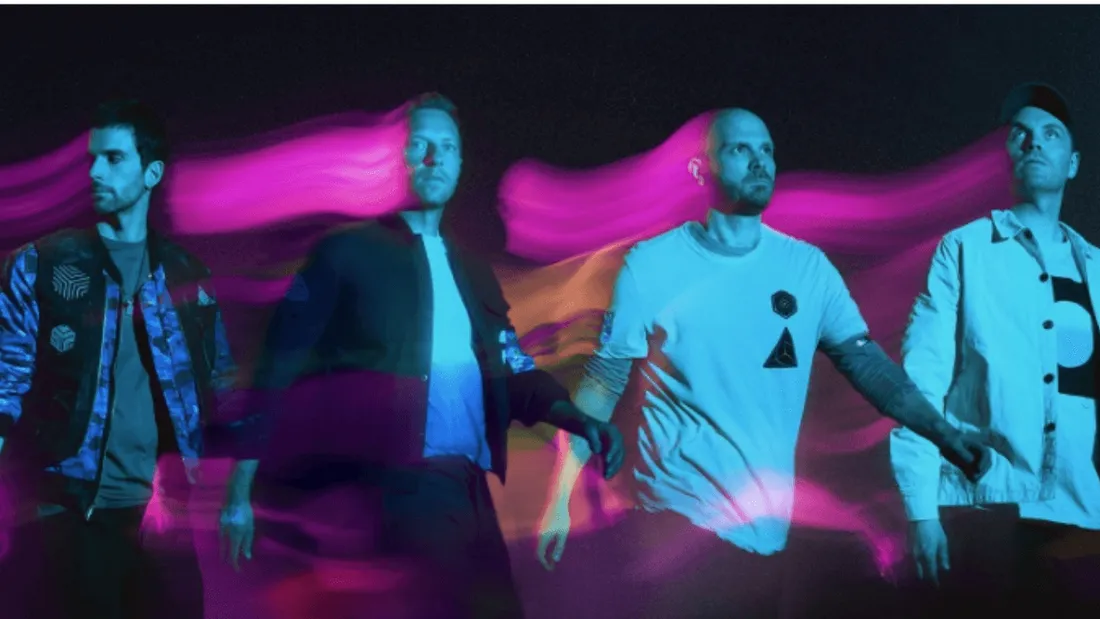Nouveau single Coldplay "Coloratura"