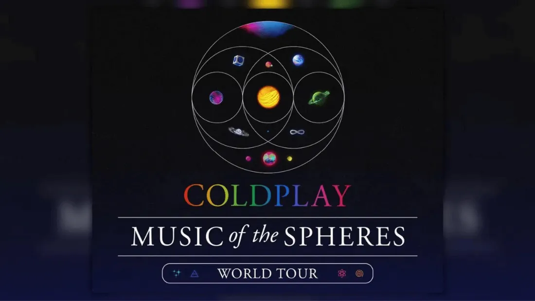 Ouverture des préventes de la tournée "Music Of The Spheres"