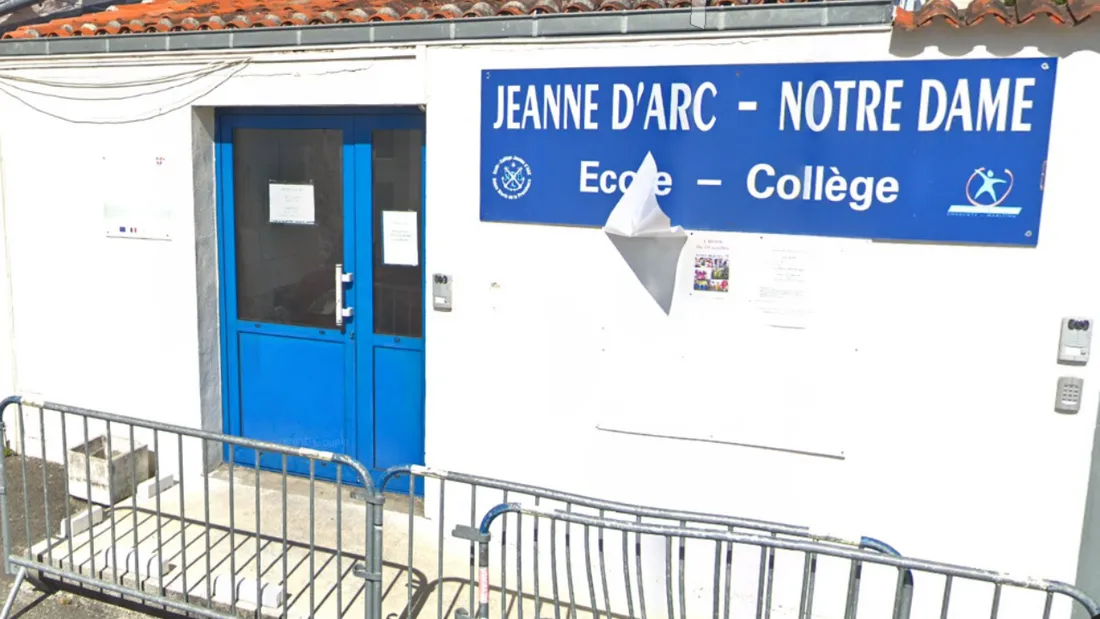 Collège Jeanne d'Arc, Saintes.