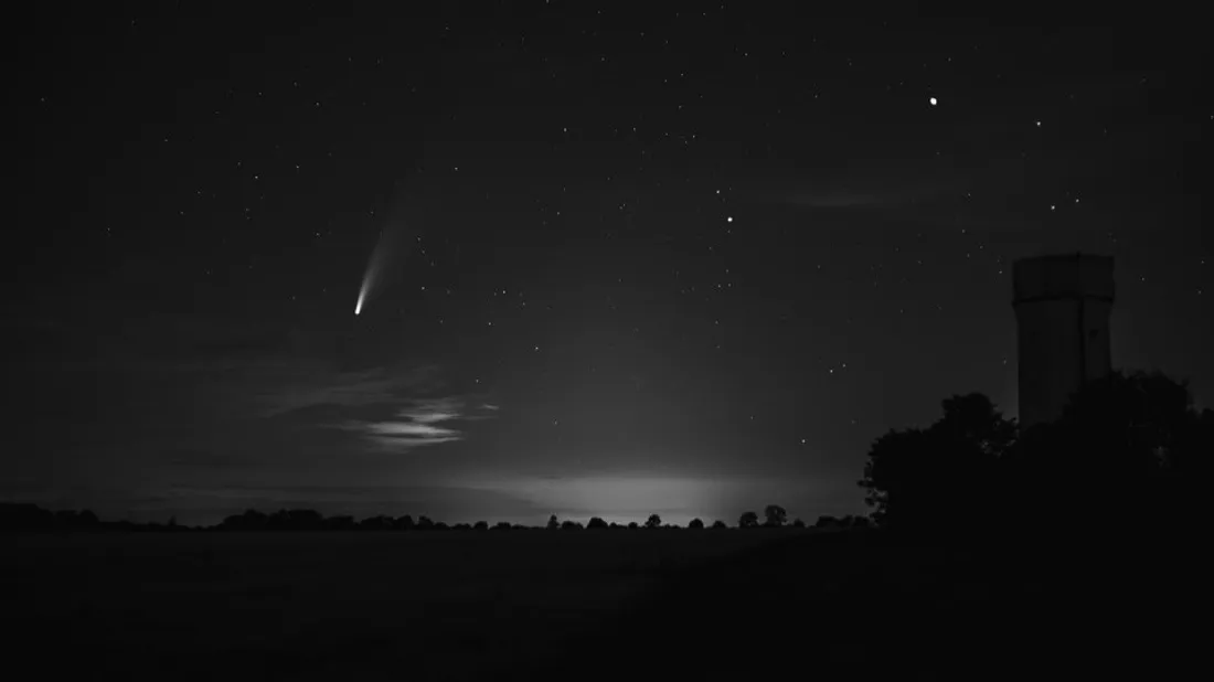 La comète Neowise en 2020