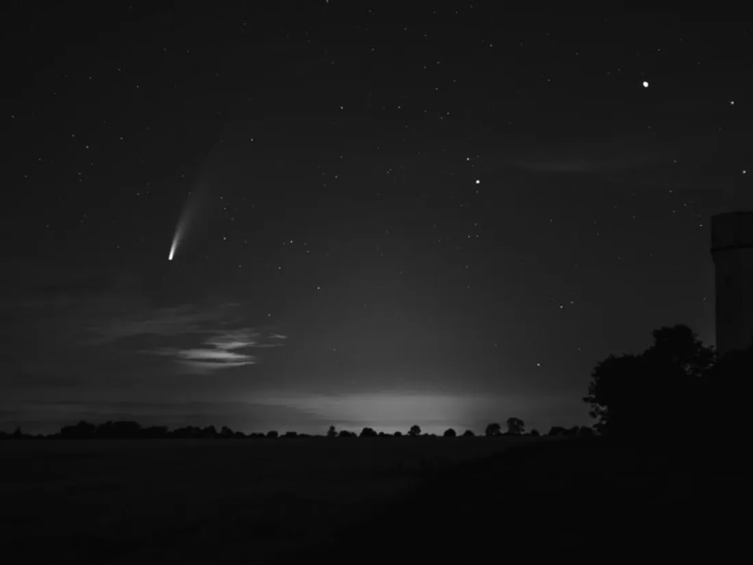 La comète Neowise en 2020