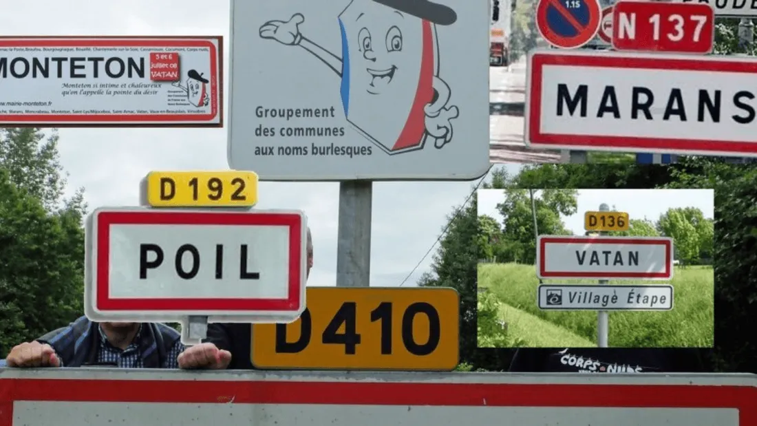 Communes aux noms burlesques