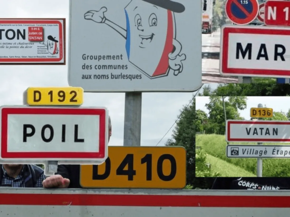 Communes aux noms burlesques