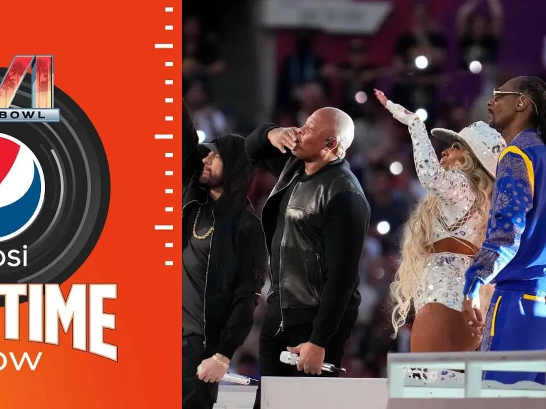 Stars, hip-hop, suspense et genou à terre : les temps forts du Super Bowl