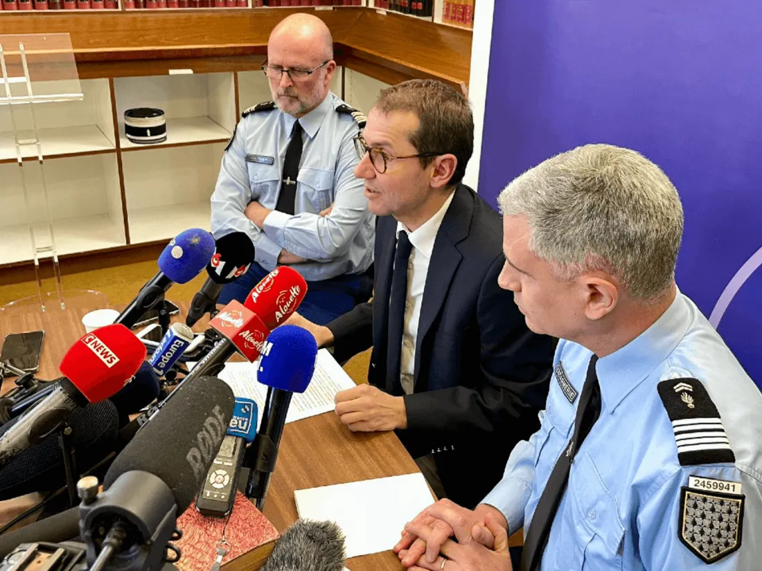 Disparition Morgane conférence de presse