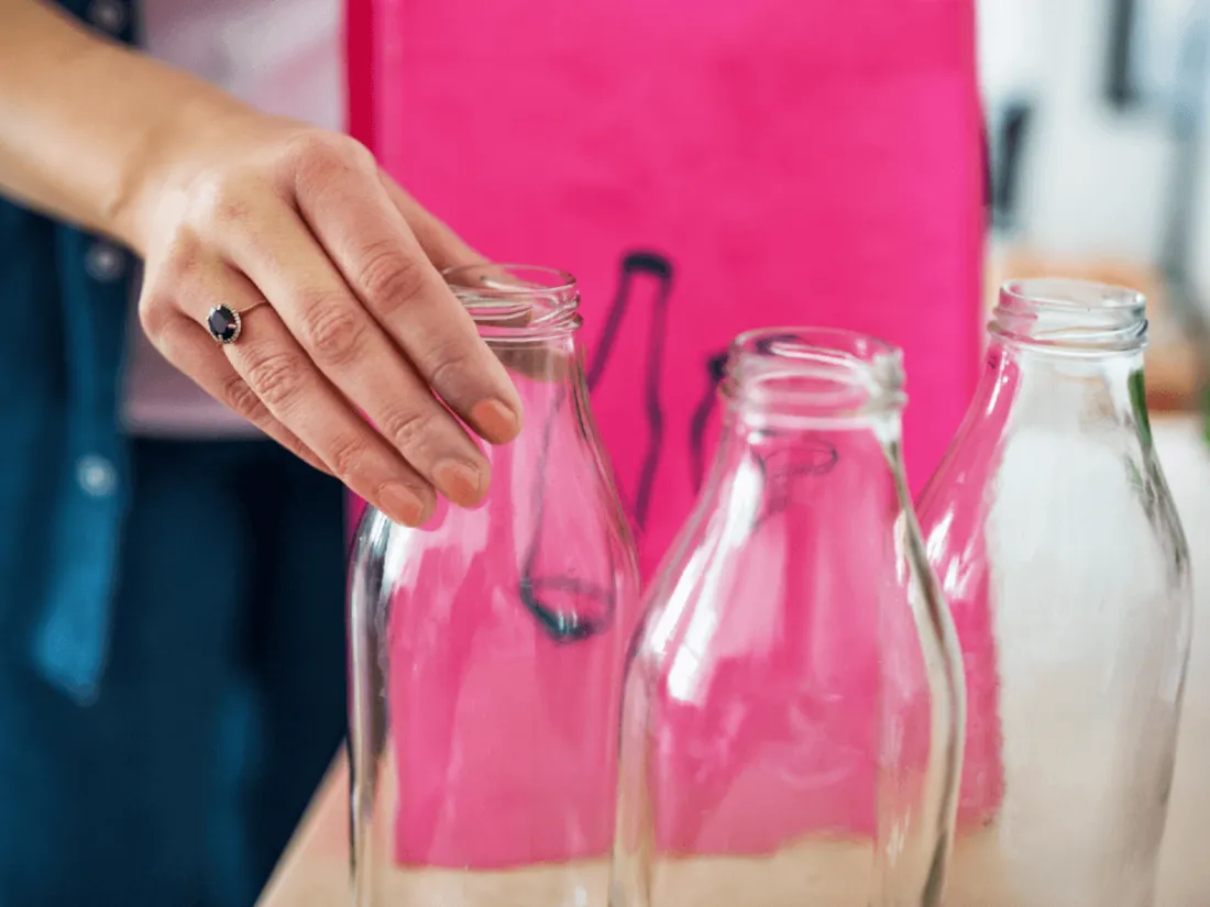 Consigne verre