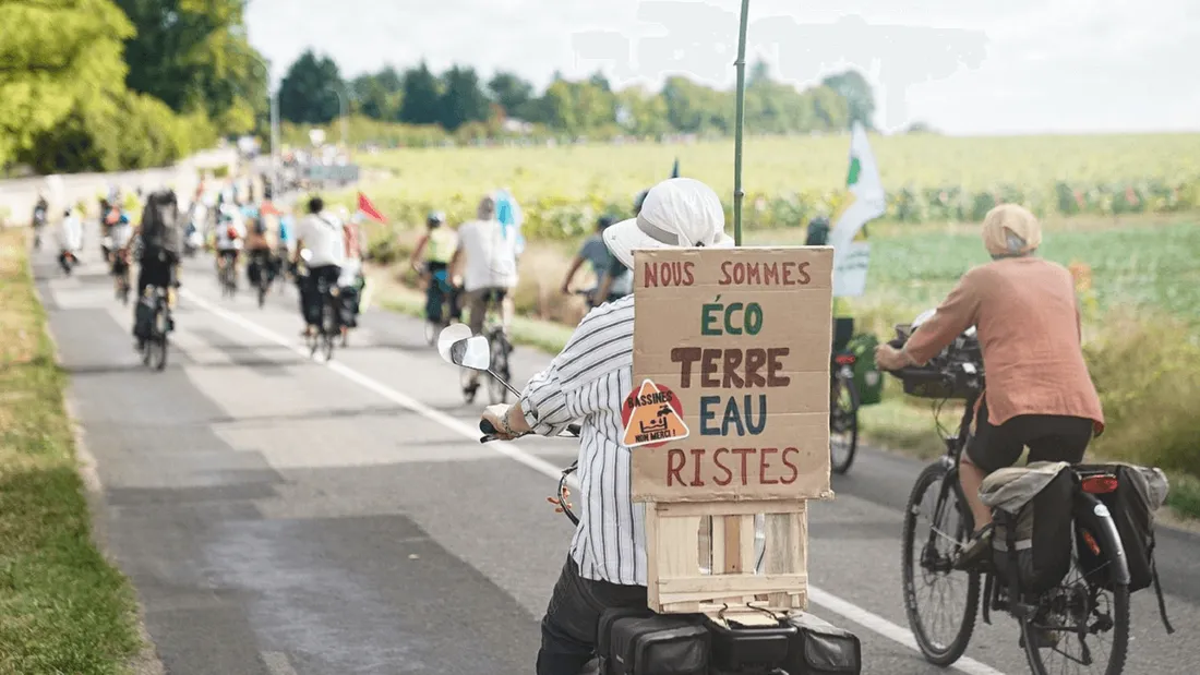 Convoi de l'eau