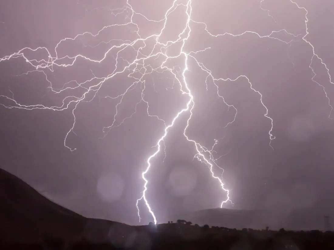 Une violente tempête a secoué La Corse