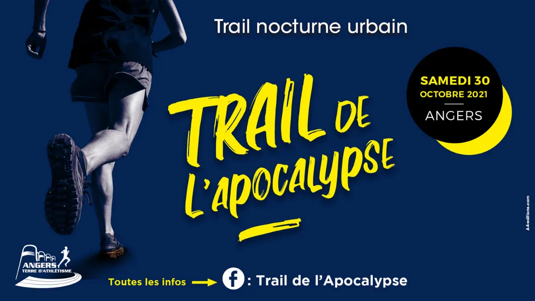 Une course nocturne à Angers