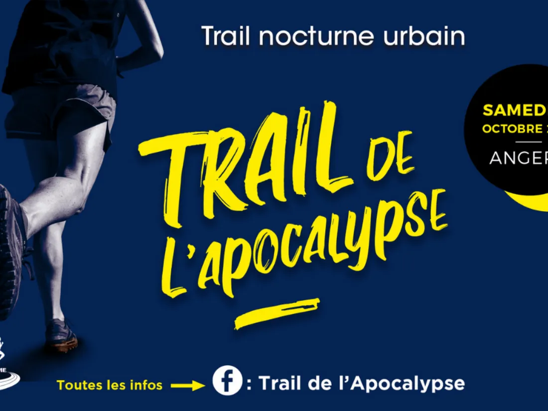 Une course nocturne à Angers