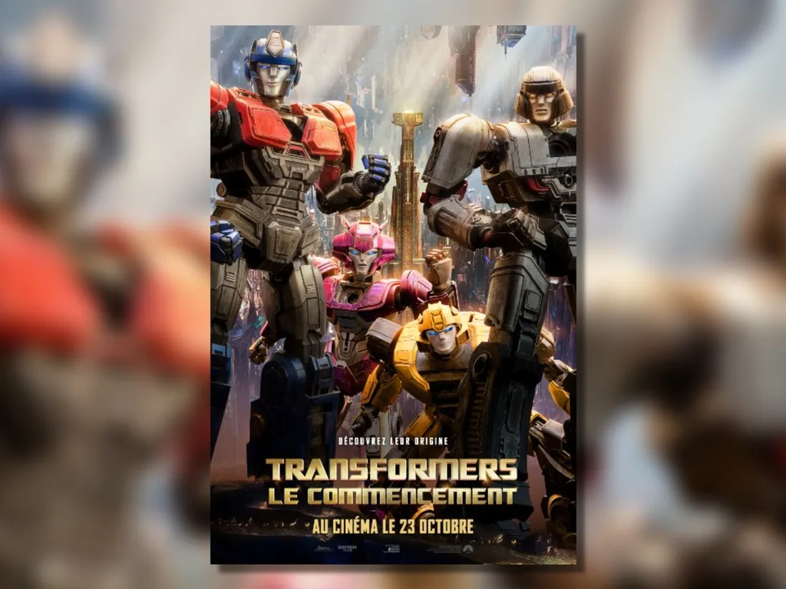 Audrey Fleurot et Philippe Lacheau dans le prochain film “Transformers”