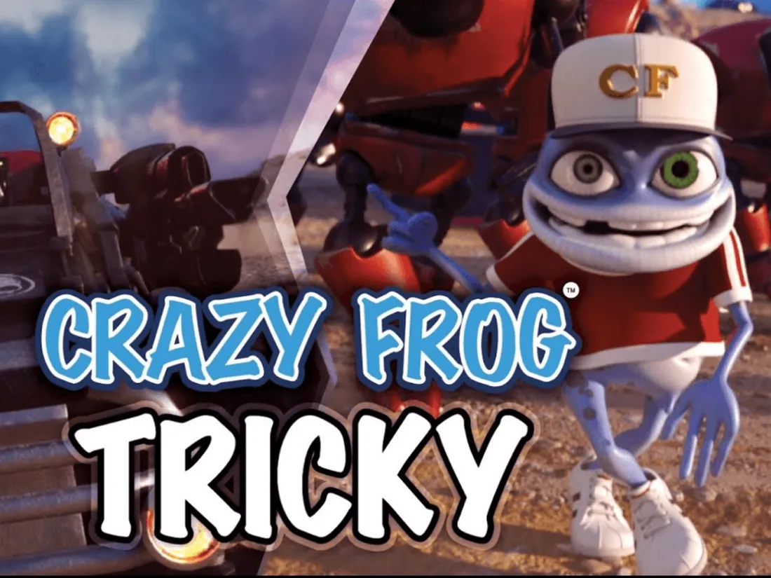 Crazy Frog est de retour avec "Tricky"