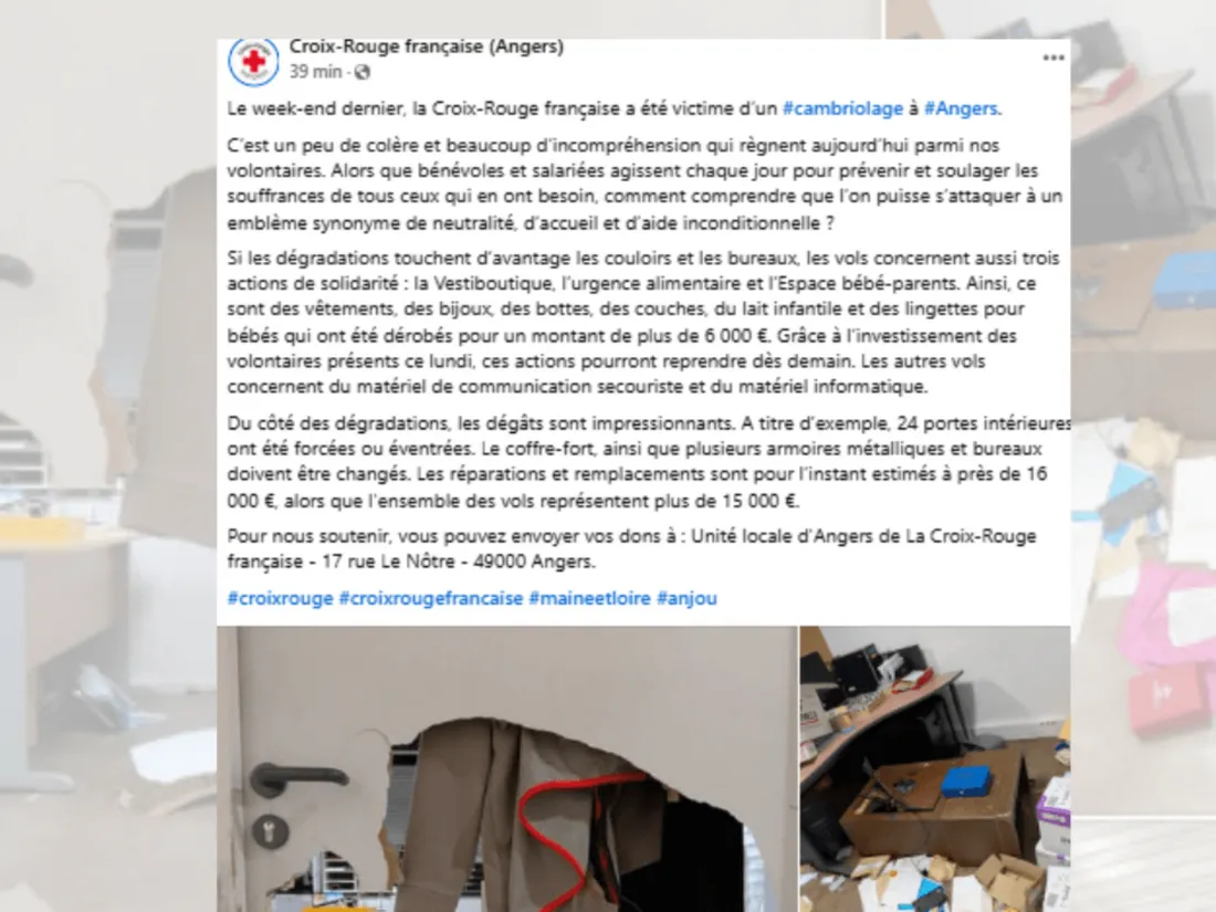 Croix-Rouge angers