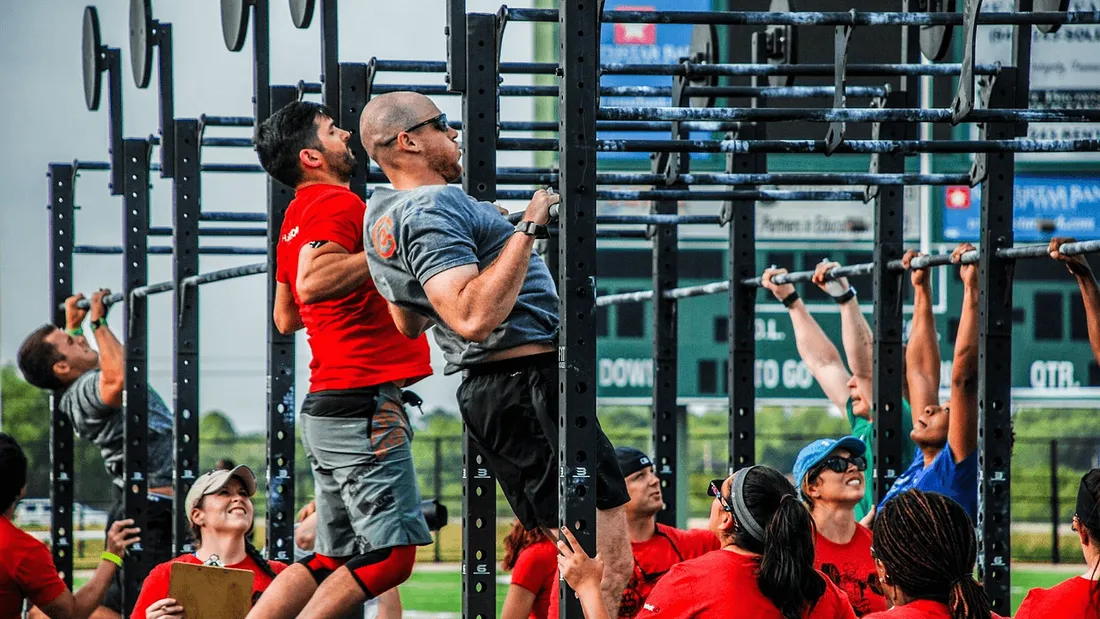 pompiers crossfit