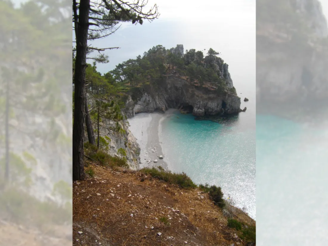 La plage "interdite" de l'Ile Vierge