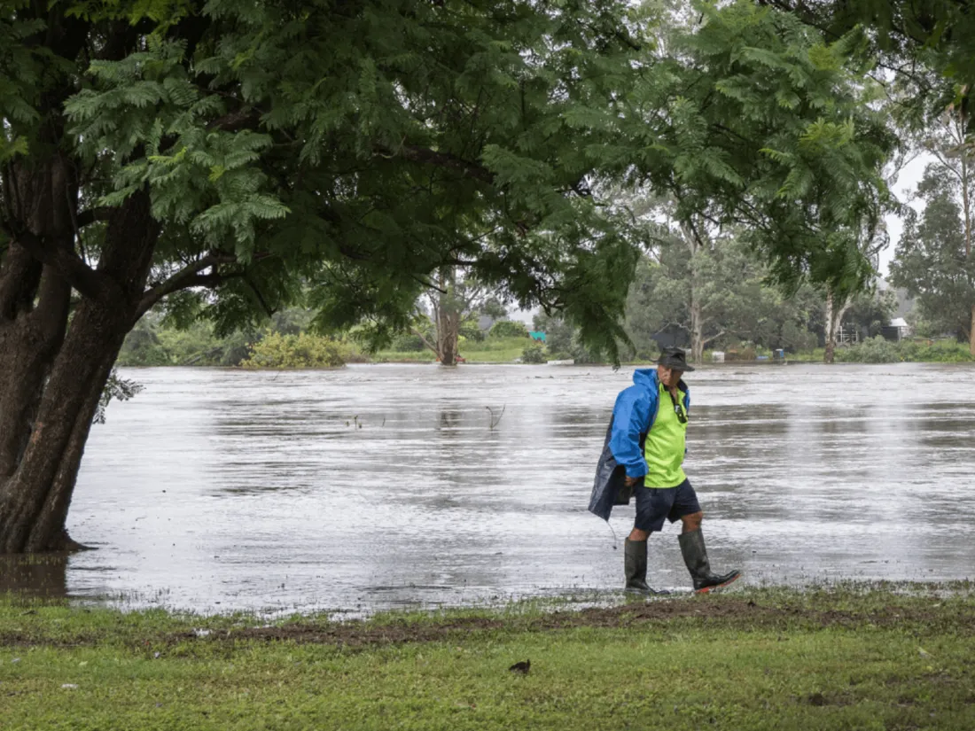 Crue rivière inondation