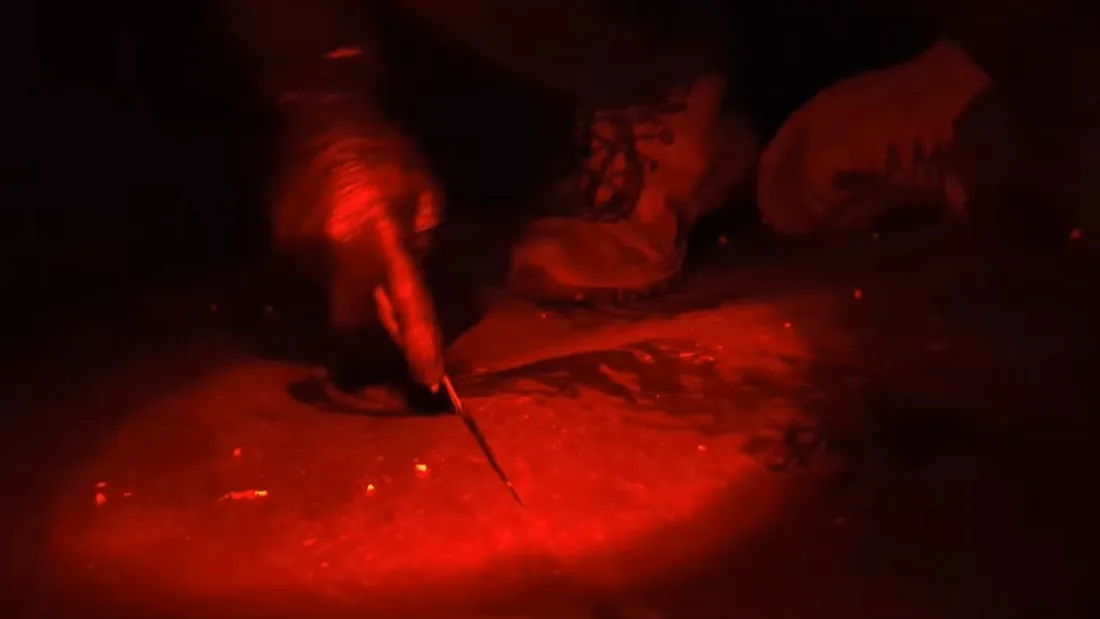 Cutter vandalisme bassine