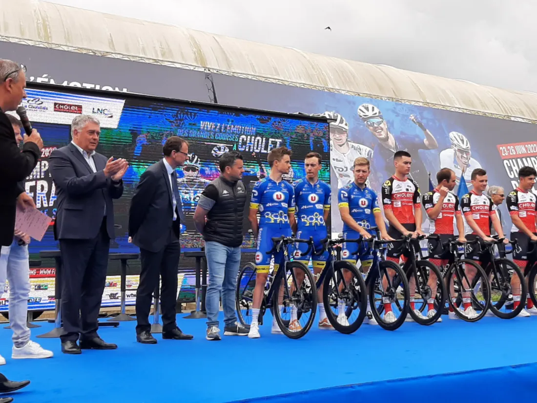 Cholet accueille les championnats de France de cyclisme