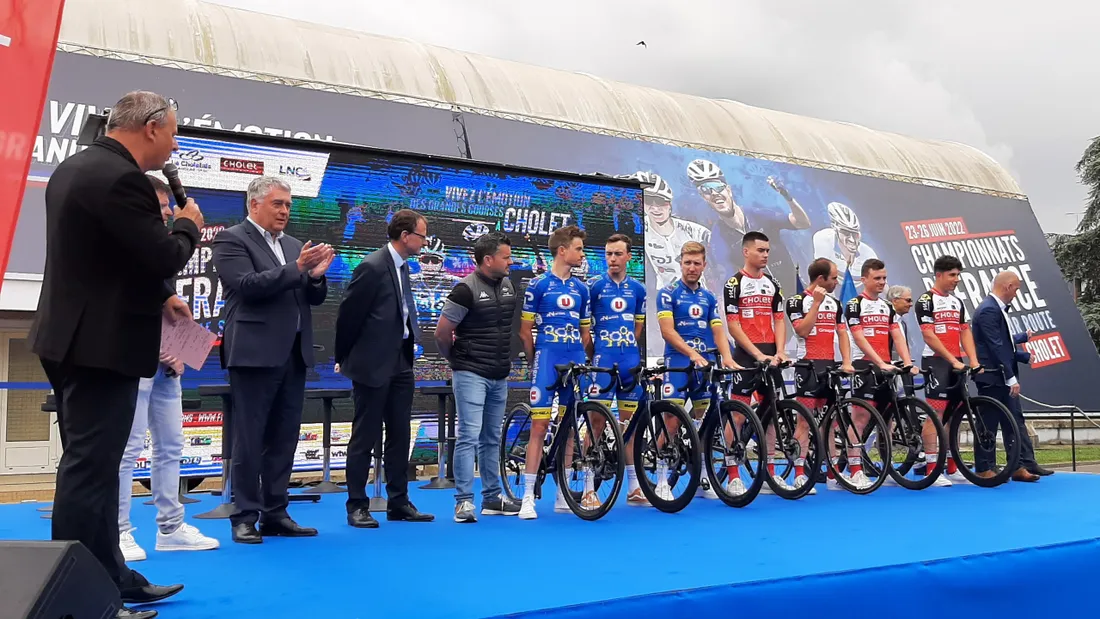Cholet accueille les championnats de France de cyclisme