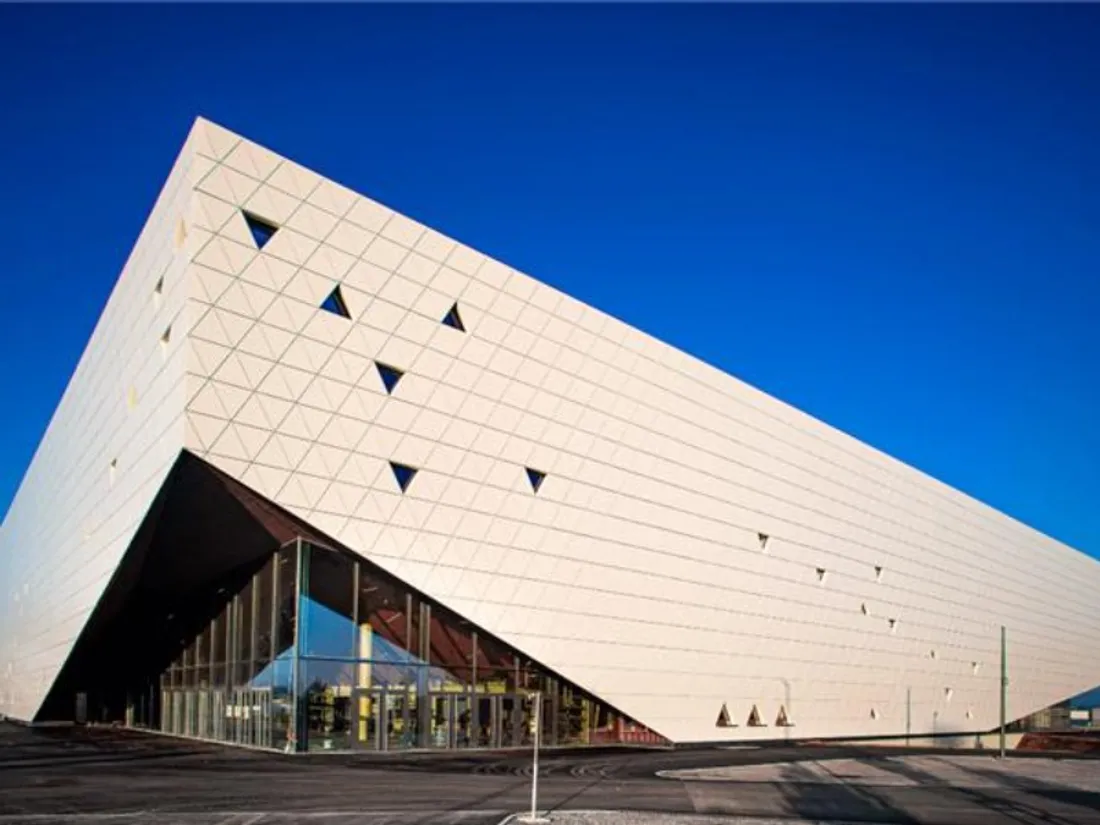 L'Arena Futuroscope peut accueillir jusqu'à 6000 spectateurs