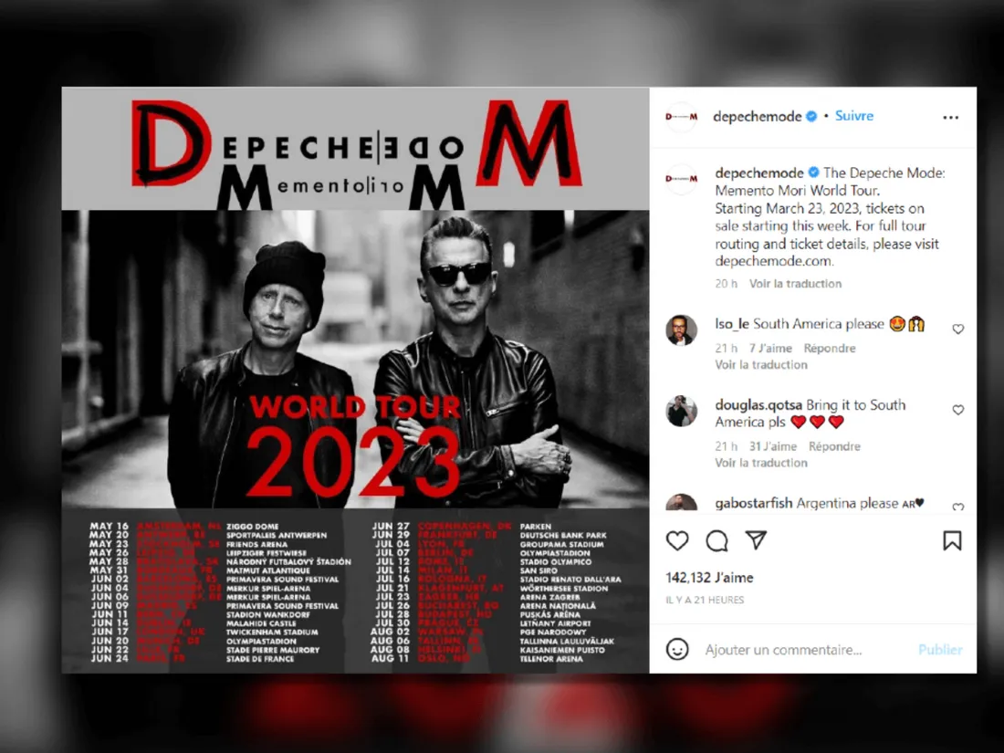 Dépêche Mode est bientôt de retour !
