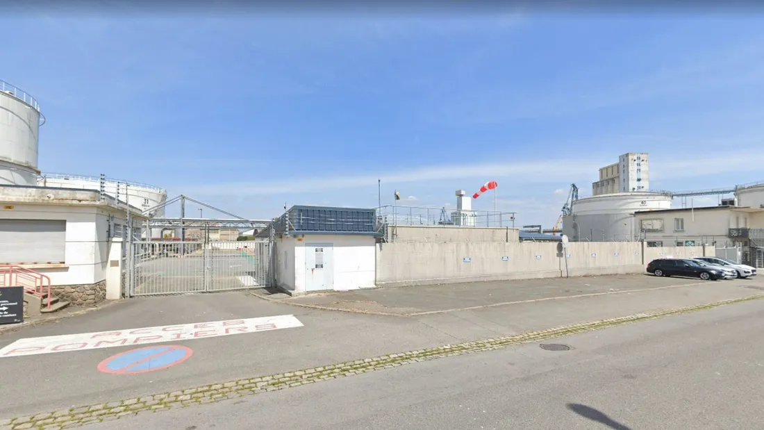 Dépôt pétrolier Lorient