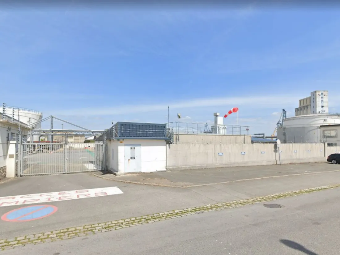 Dépôt pétrolier Lorient