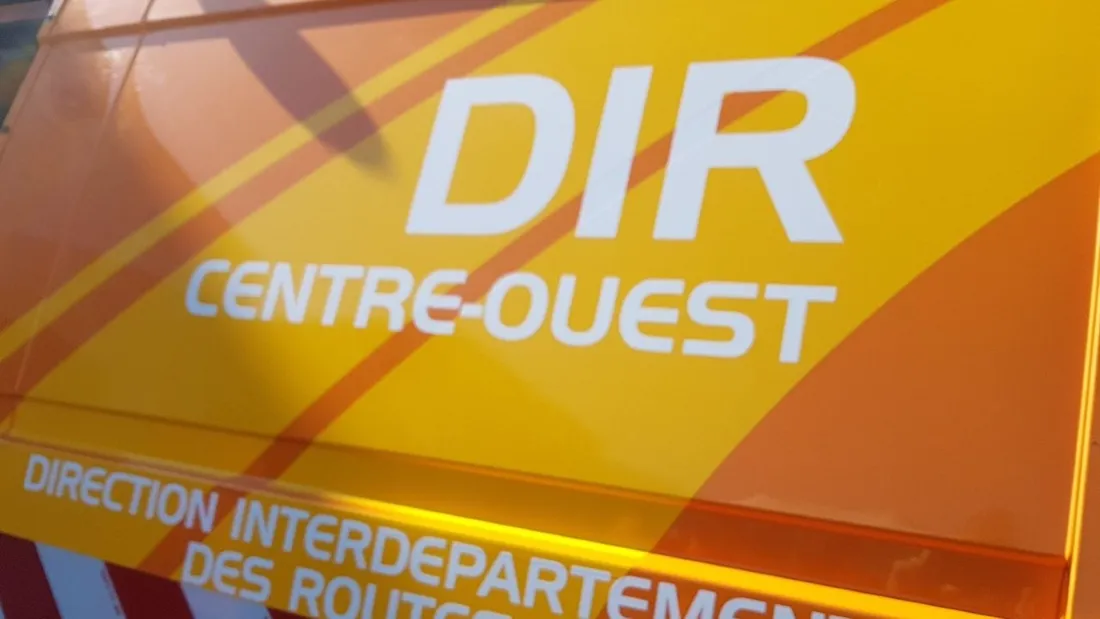 Véhicule de la DIR-Centre-Ouest