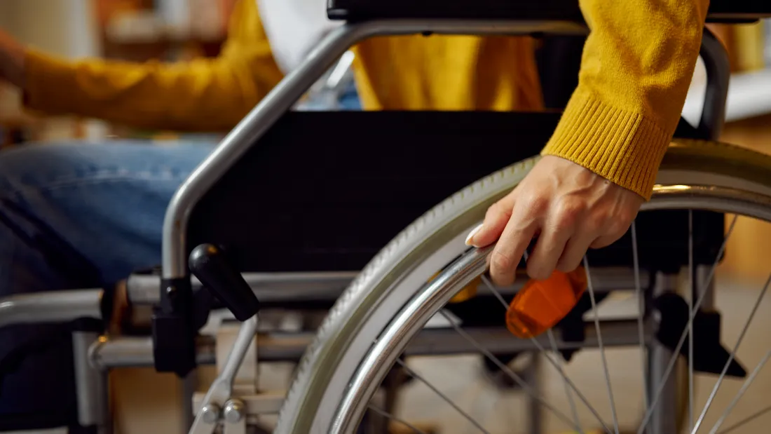 Fauteuil roulant