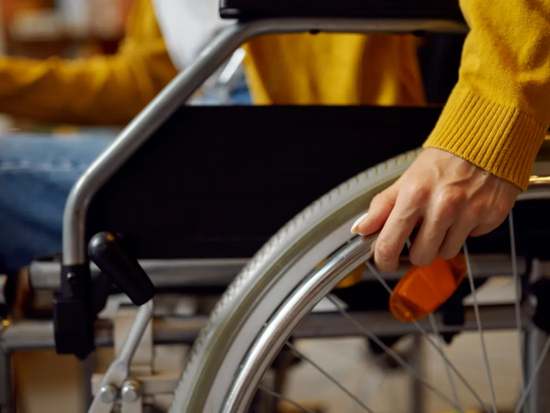 Fauteuil roulant