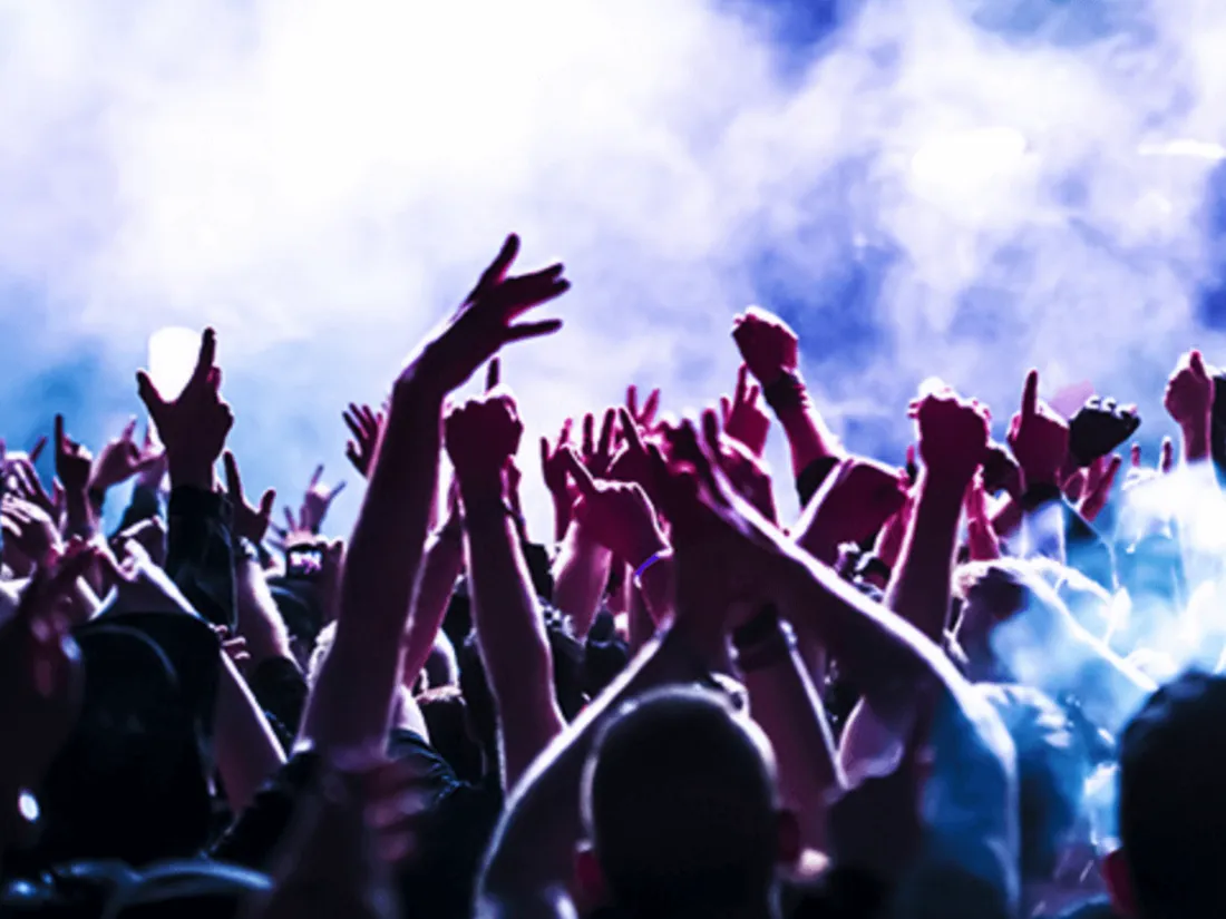 Foule Discothèque