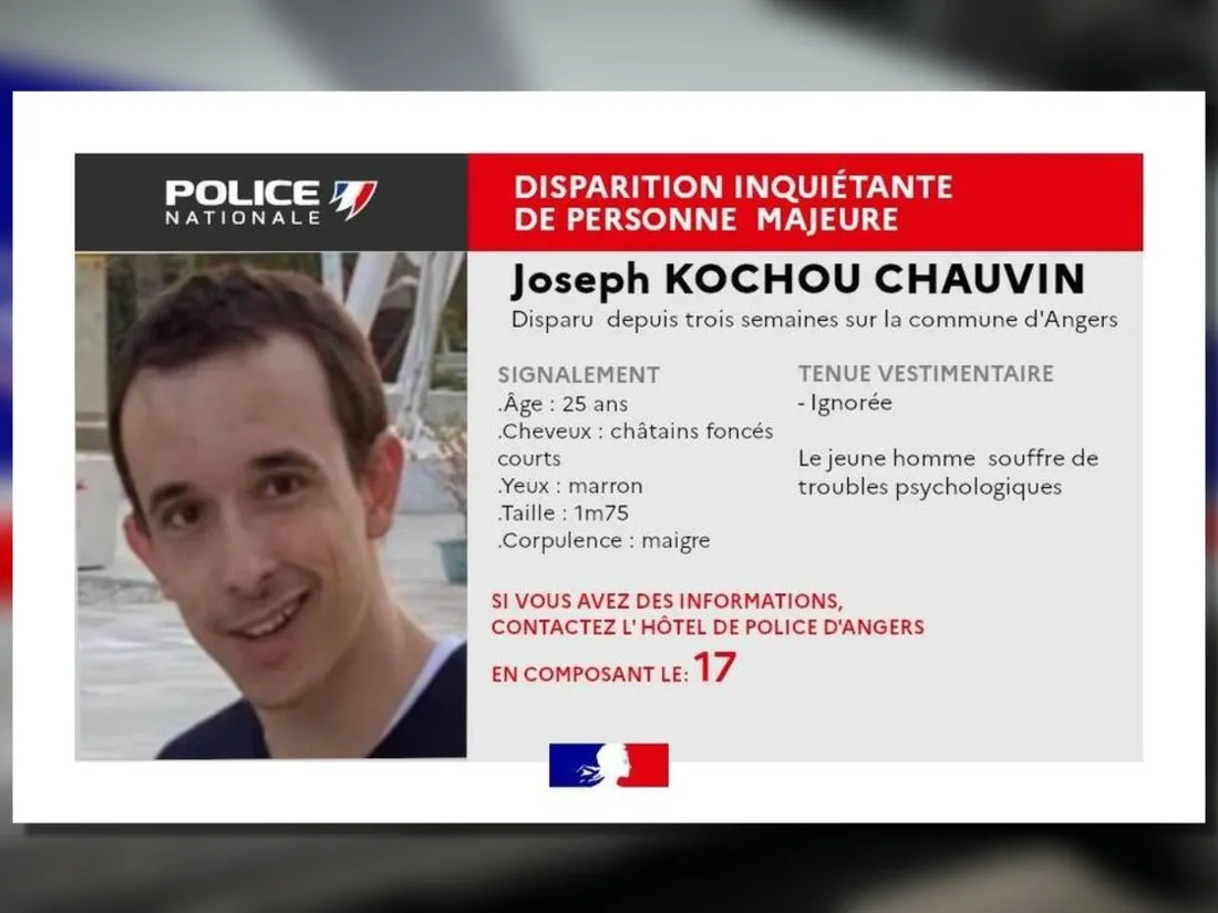 Disparition Angers