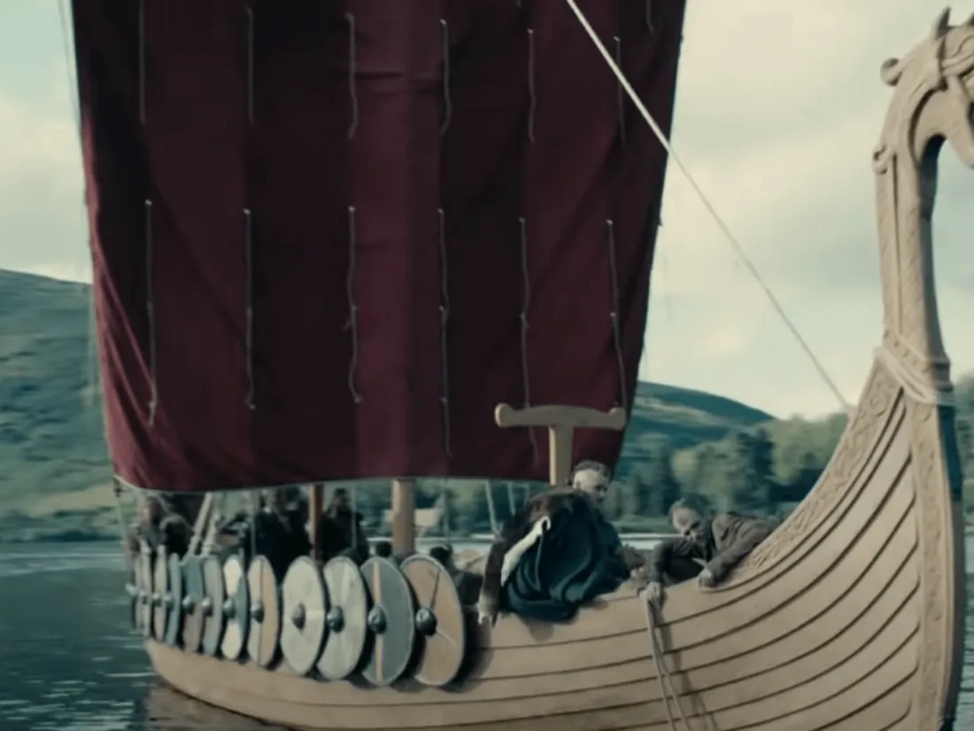 Découverte d'un trésor pré-viking