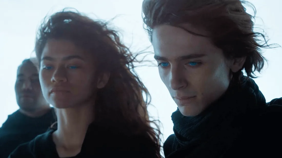 Timothée Chalamet et Zendaya sont à l'affiche de "Dune"