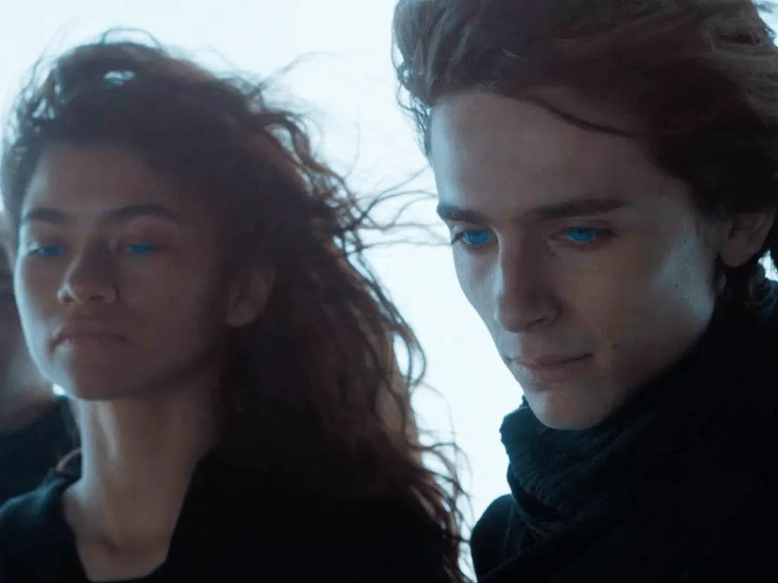 Timothée Chalamet et Zendaya sont à l'affiche de "Dune"